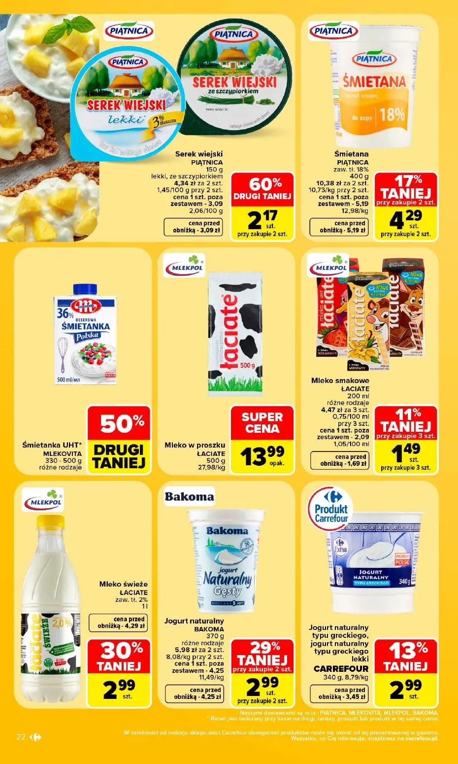 gazetka promocyjna Carrefour W sumie najlepszy  - Strona 24