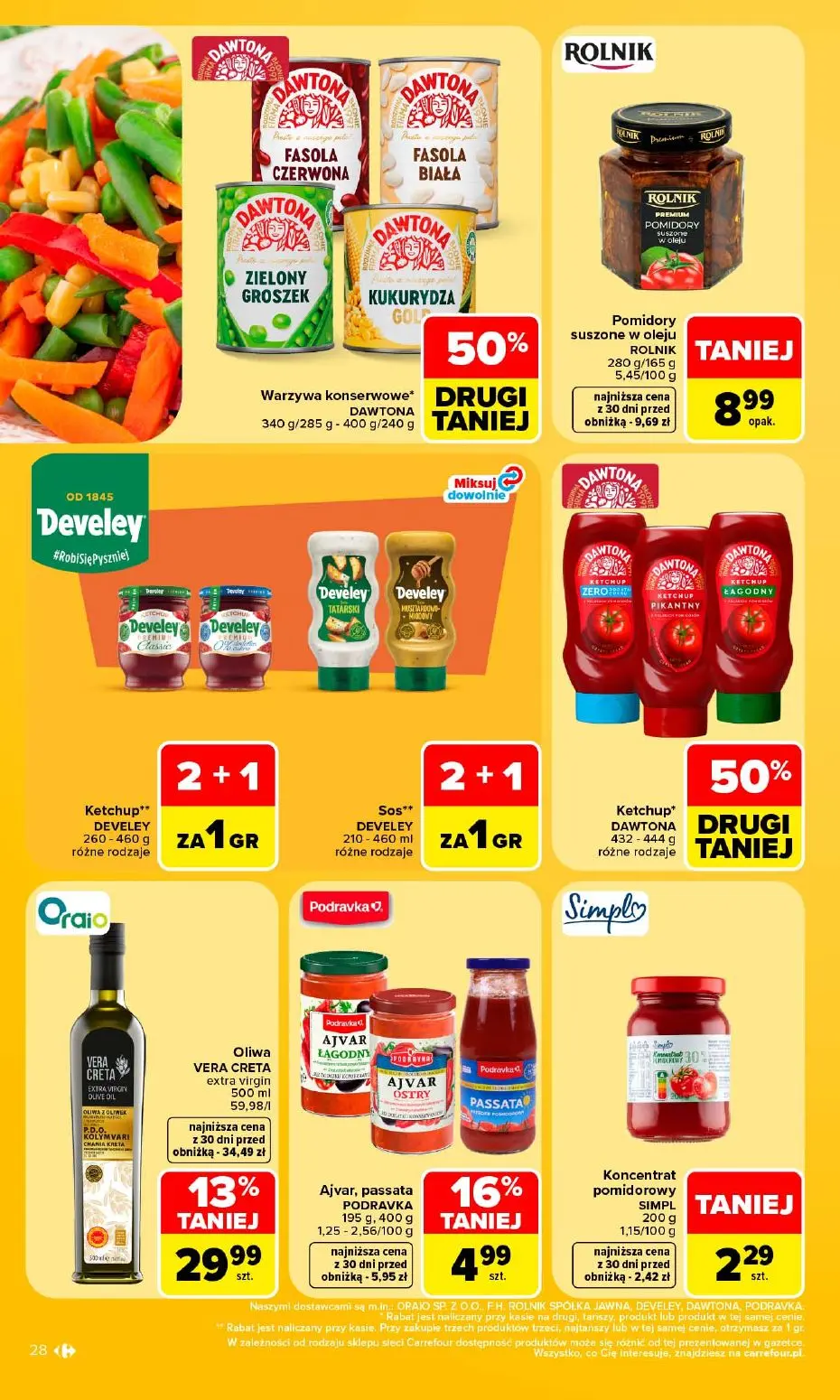 gazetka promocyjna Carrefour W sumie najlepszy  - Strona 30