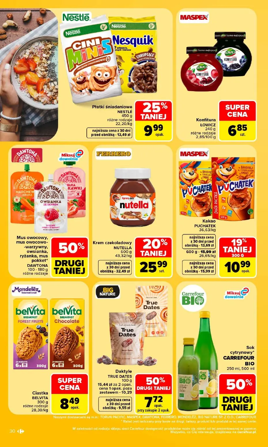 gazetka promocyjna Carrefour W sumie najlepszy  - Strona 32