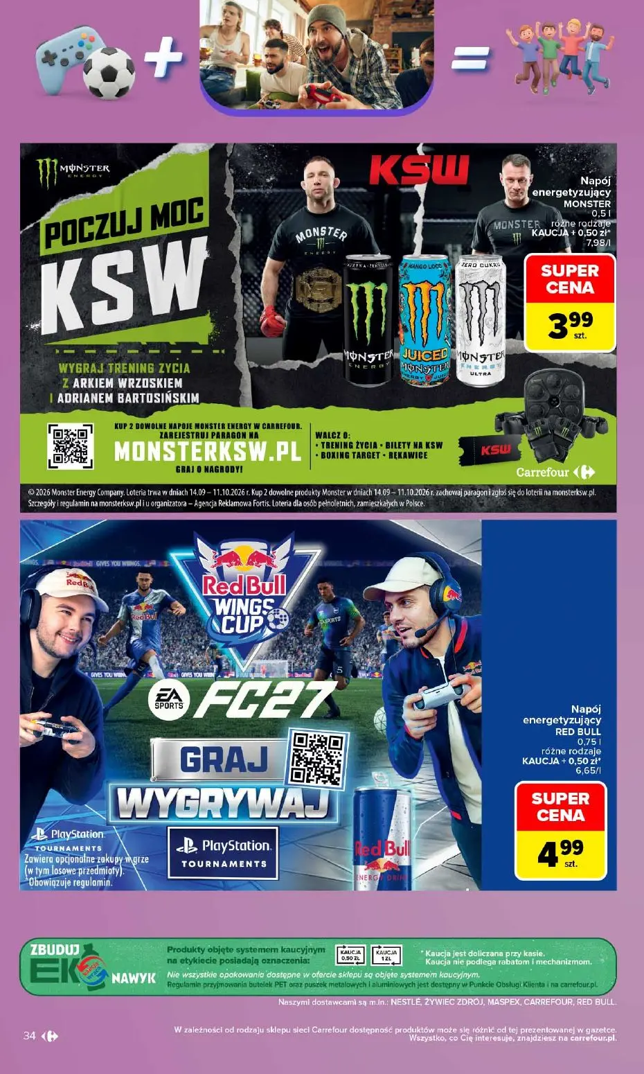 gazetka promocyjna Carrefour W sumie najlepszy  - Strona 36