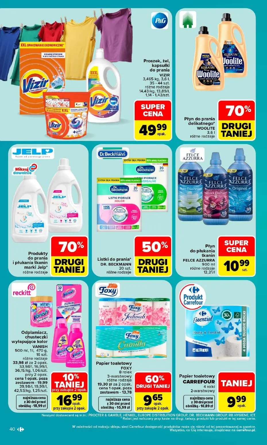 gazetka promocyjna Carrefour W sumie najlepszy  - Strona 42