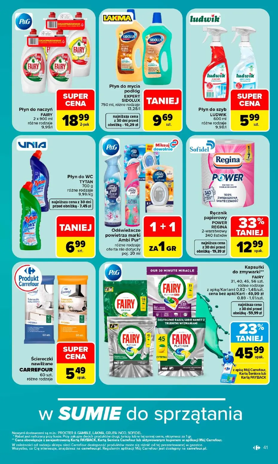 gazetka promocyjna Carrefour W sumie najlepszy  - Strona 43