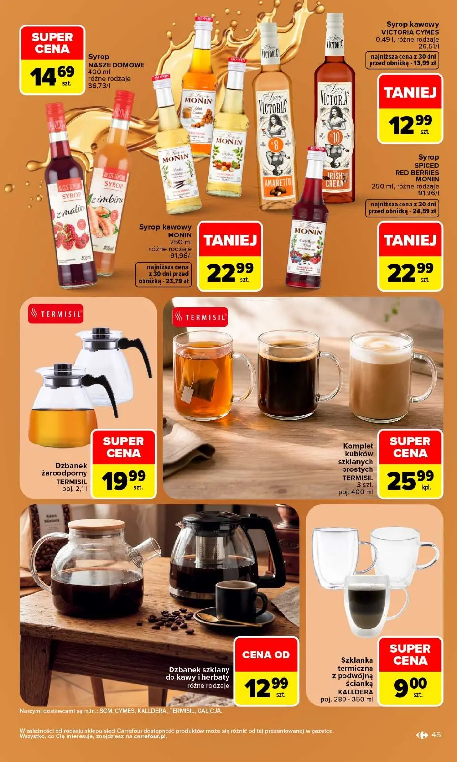 gazetka promocyjna Carrefour W sumie najlepszy  - Strona 47