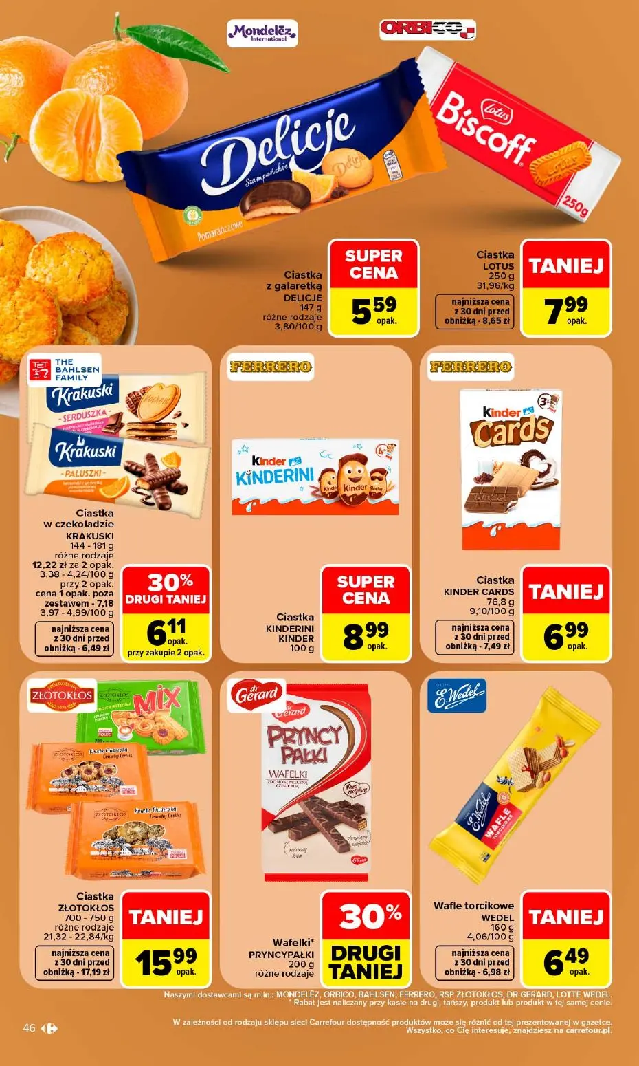 gazetka promocyjna Carrefour W sumie najlepszy  - Strona 48