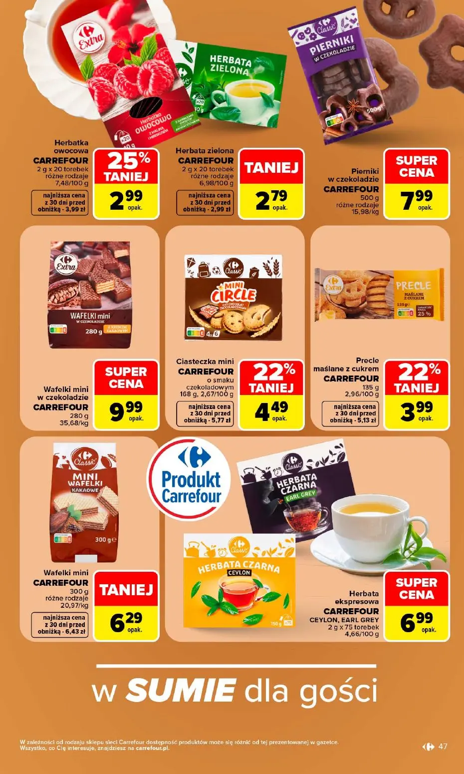 gazetka promocyjna Carrefour W sumie najlepszy  - Strona 49