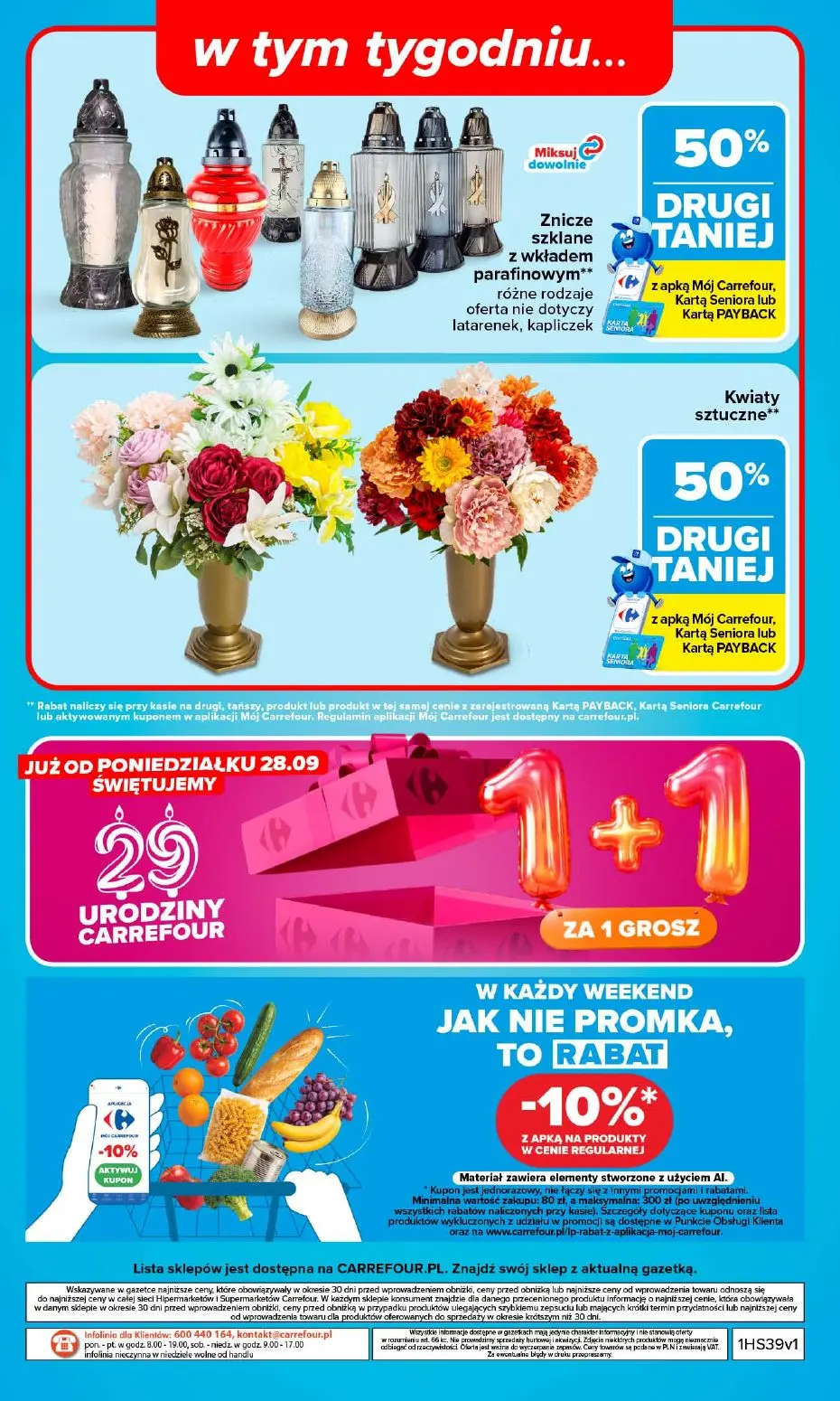 gazetka promocyjna Carrefour W sumie najlepszy  - Strona 54