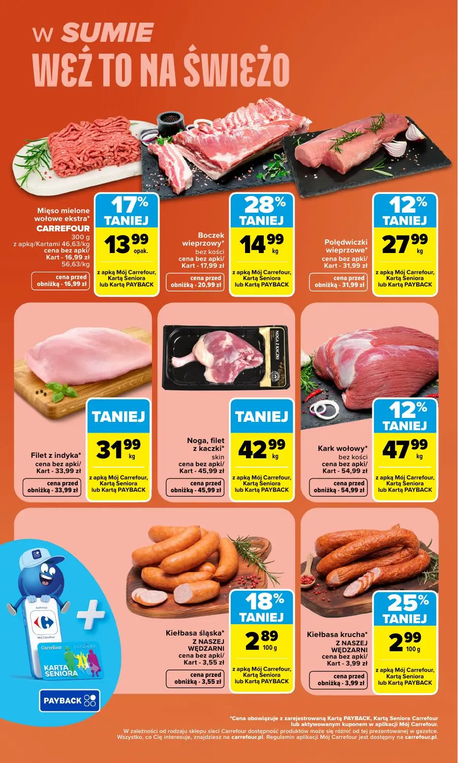 gazetka promocyjna Carrefour Weź to na świeżo  - Strona 2