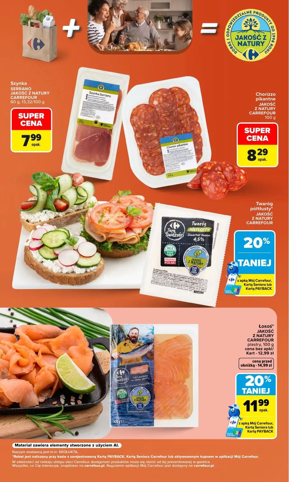 gazetka promocyjna Carrefour Weź to na świeżo  - Strona 3