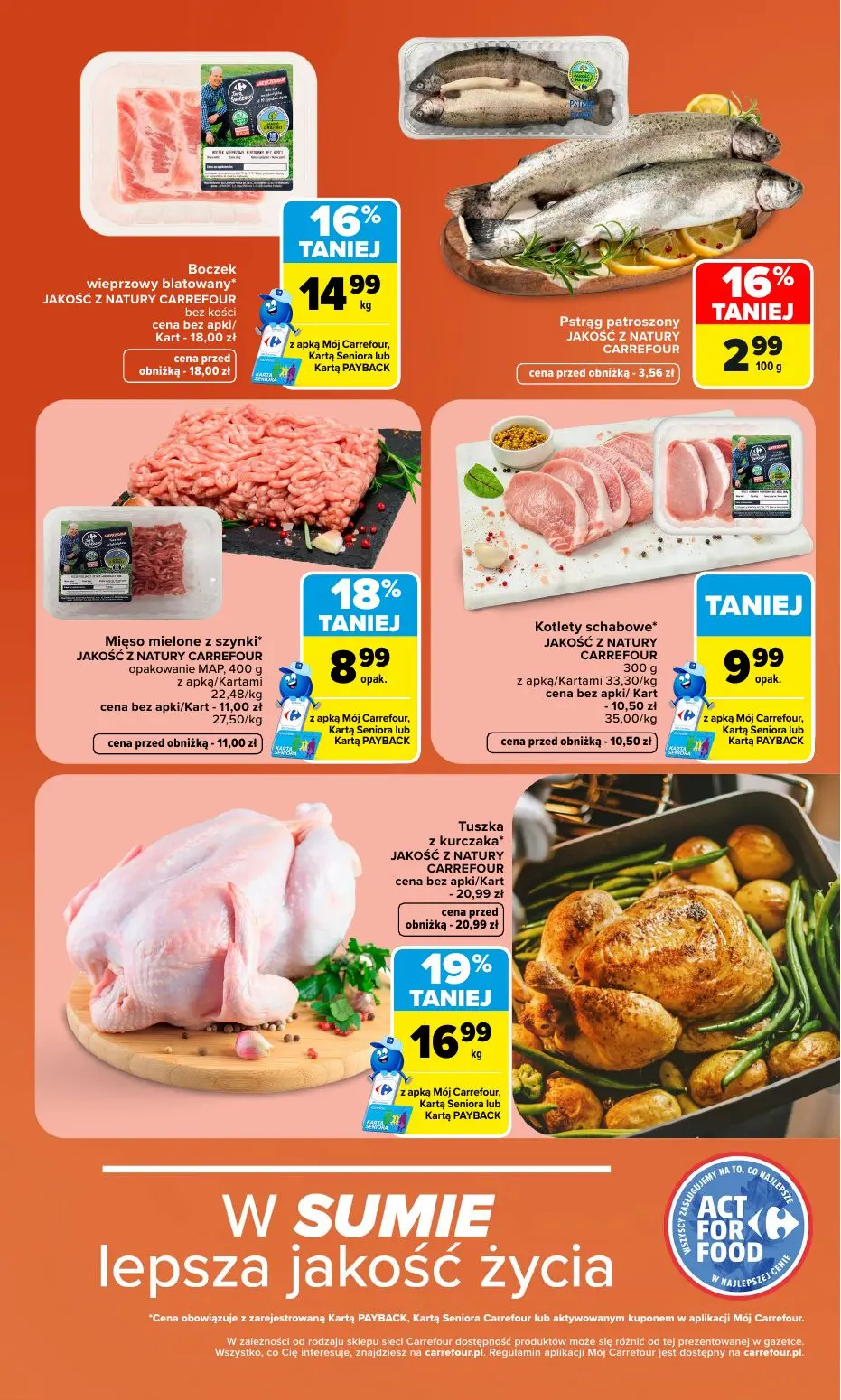 gazetka promocyjna Carrefour Weź to na świeżo  - Strona 4