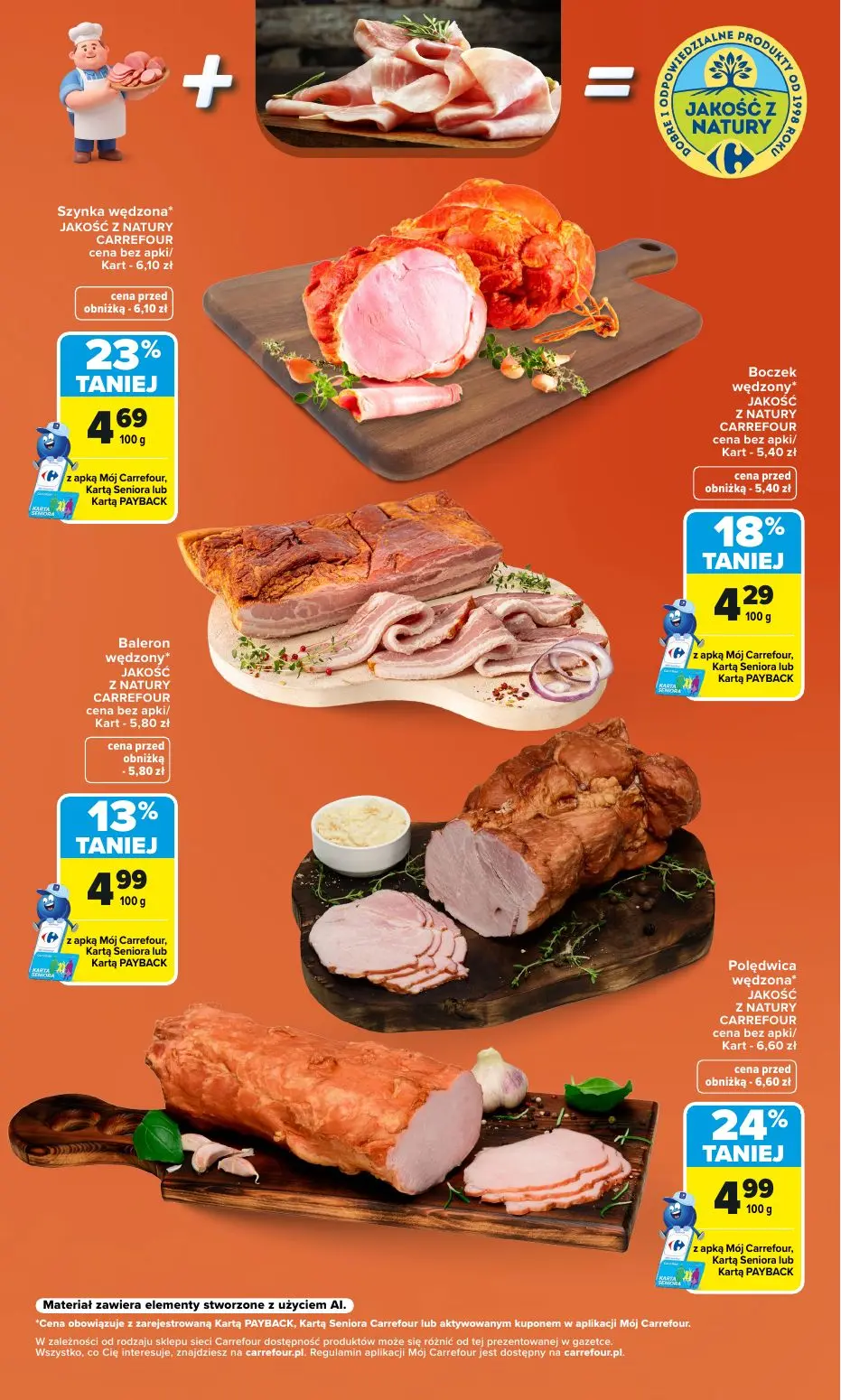 gazetka promocyjna Carrefour Weź to na świeżo  - Strona 5