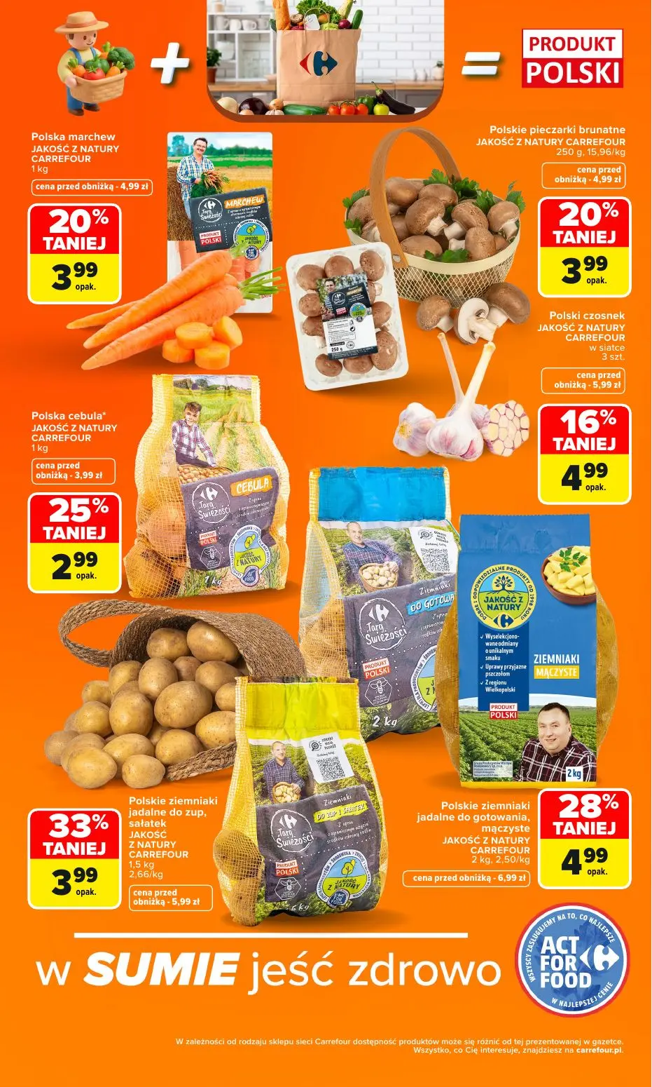 gazetka promocyjna Carrefour Weź to na świeżo  - Strona 6