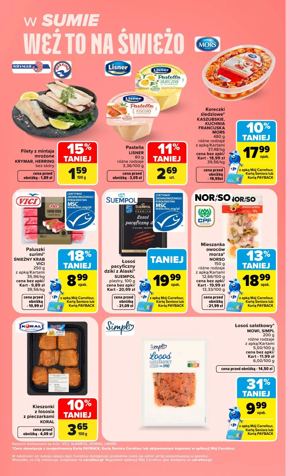 gazetka promocyjna Carrefour Weź to na świeżo  - Strona 9