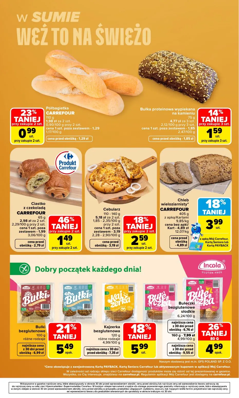 gazetka promocyjna Carrefour Weź to na świeżo  - Strona 10