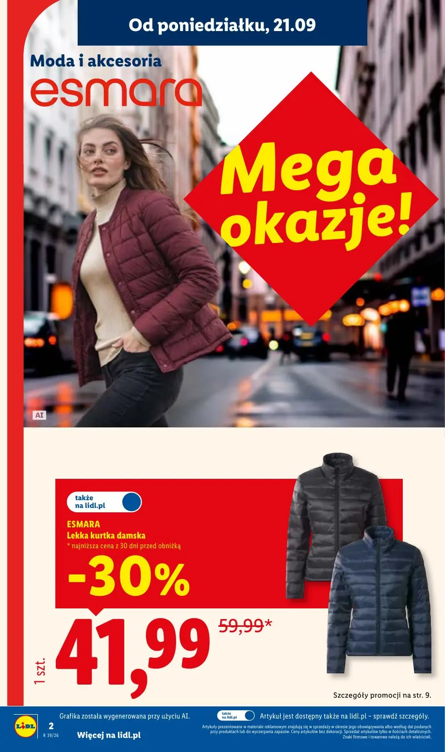 gazetka promocyjna LIDL Od poniedziałku - Strona 2