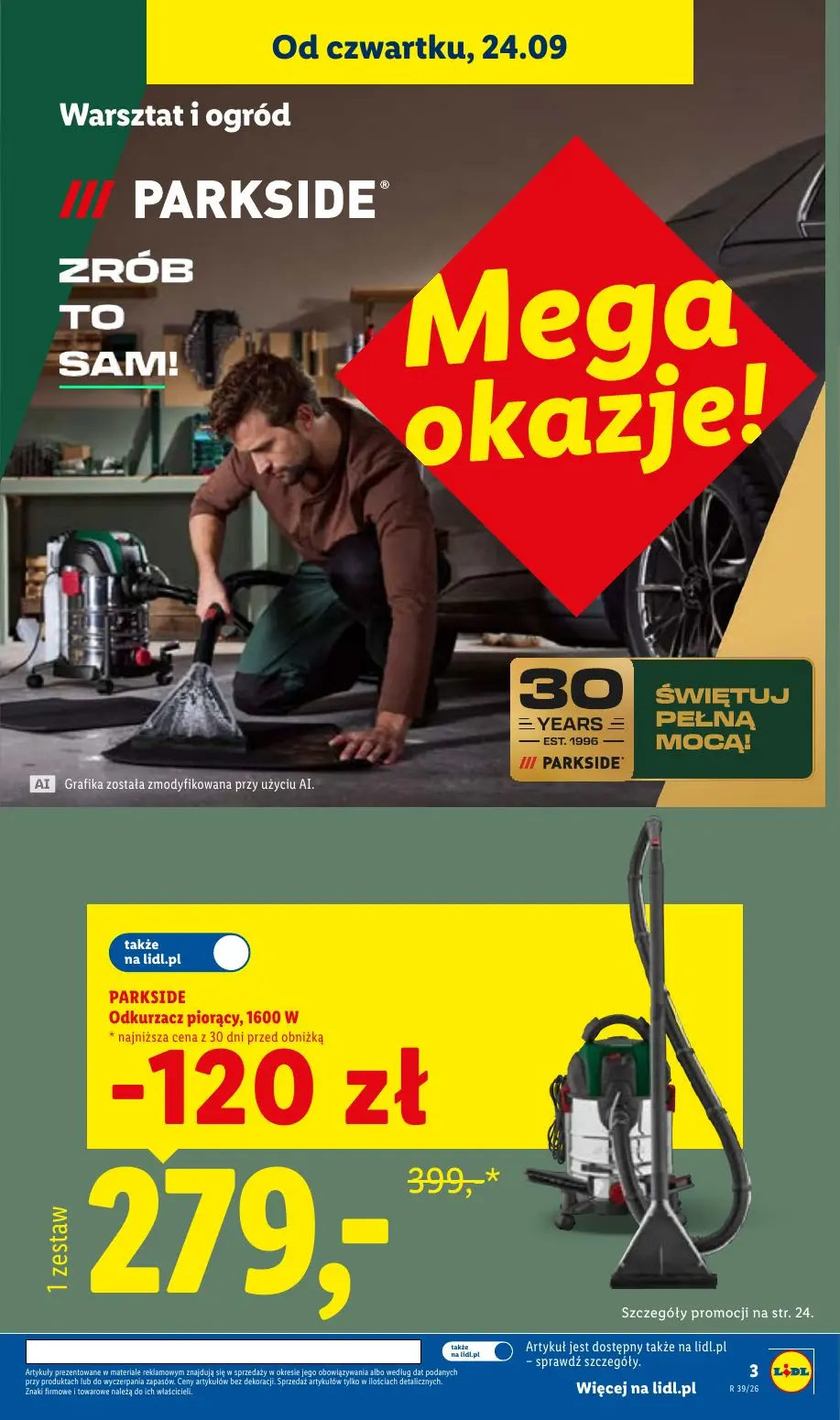 gazetka promocyjna LIDL Od poniedziałku - Strona 3