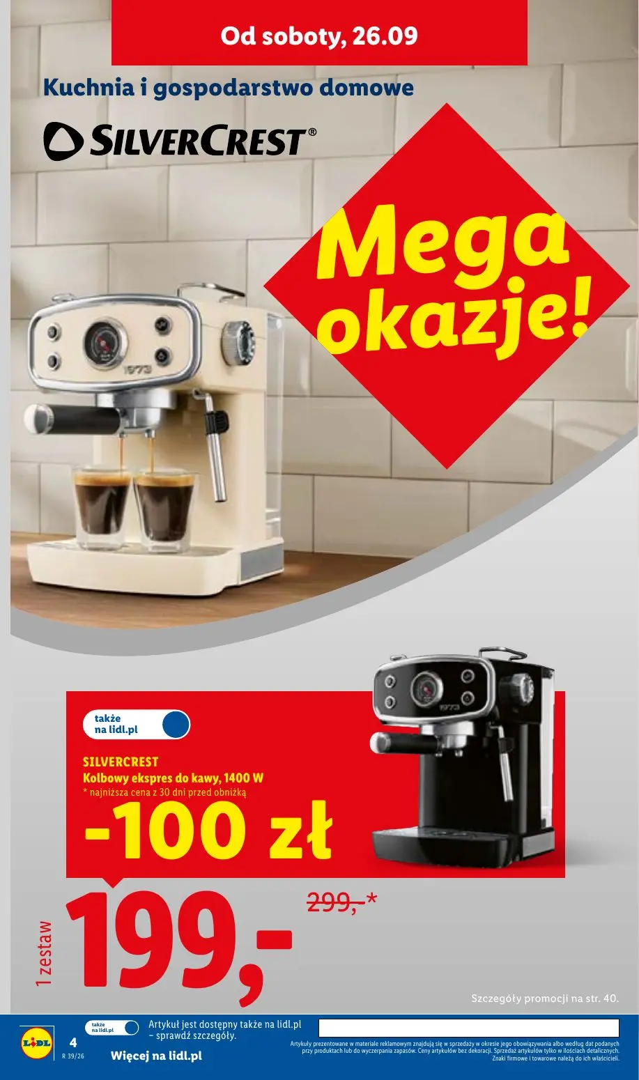 gazetka promocyjna LIDL Od poniedziałku - Strona 4
