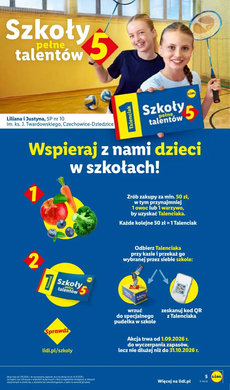 gazetka promocyjna LIDL Od poniedziałku - Strona 5