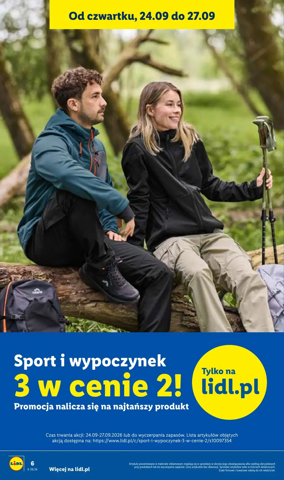 gazetka promocyjna LIDL Od poniedziałku - Strona 6