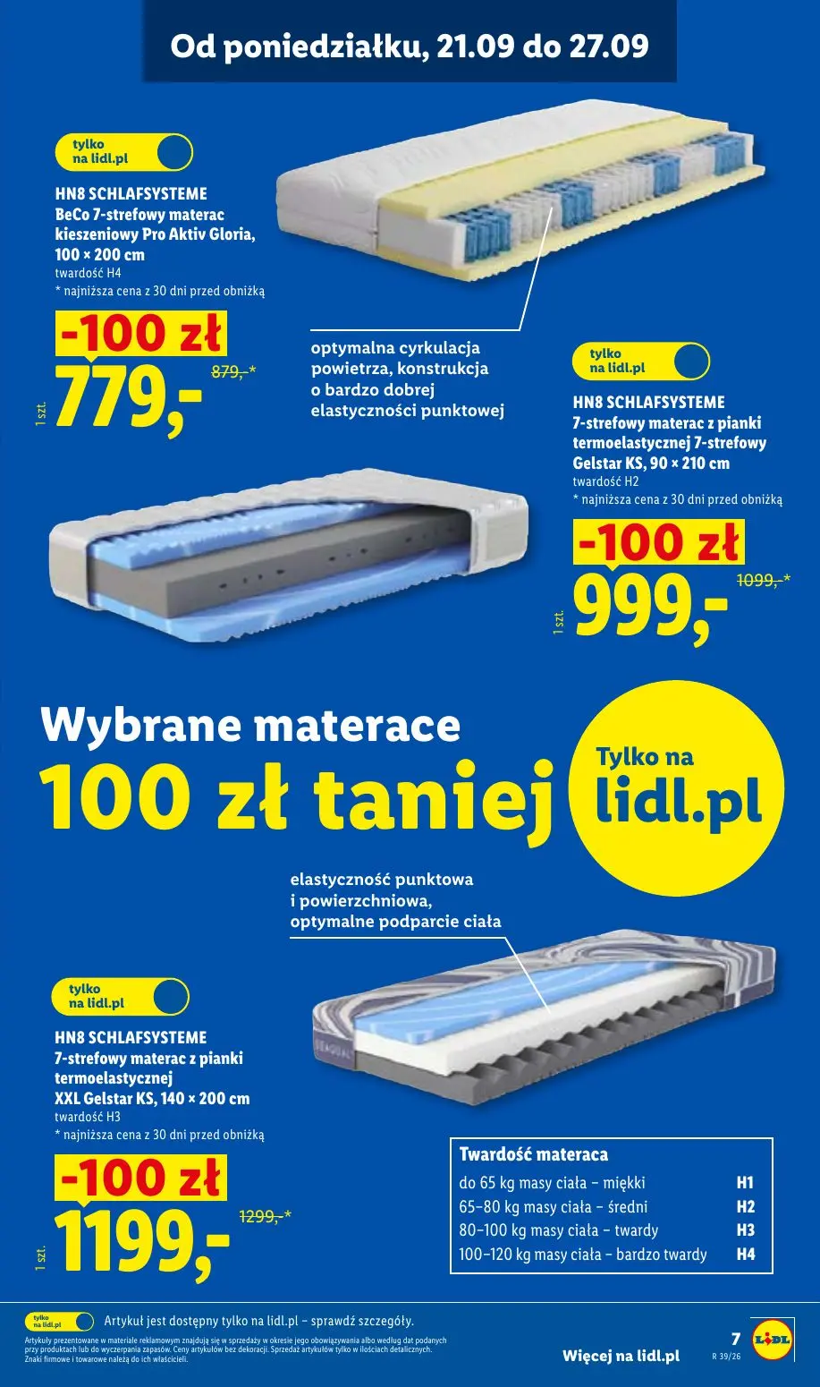 gazetka promocyjna LIDL Od poniedziałku - Strona 7