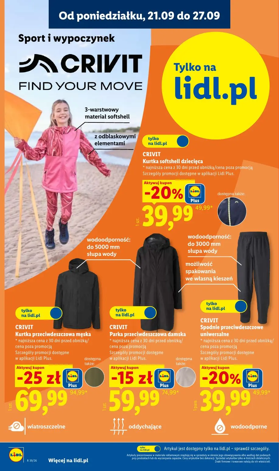 gazetka promocyjna LIDL Od poniedziałku - Strona 8