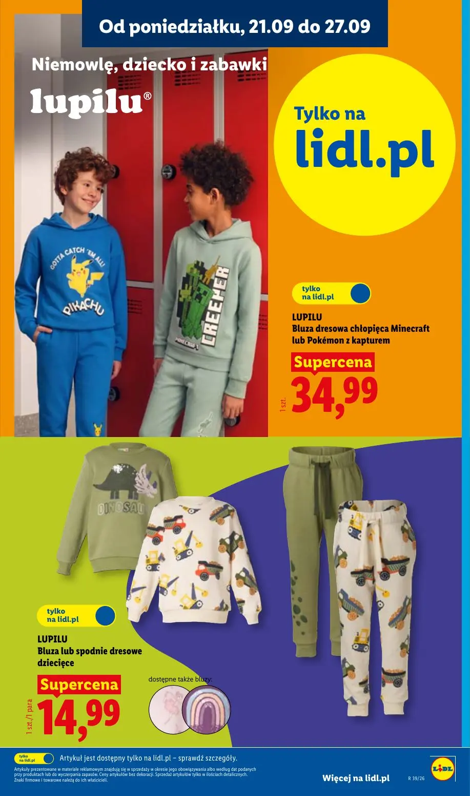 gazetka promocyjna LIDL Od poniedziałku - Strona 9