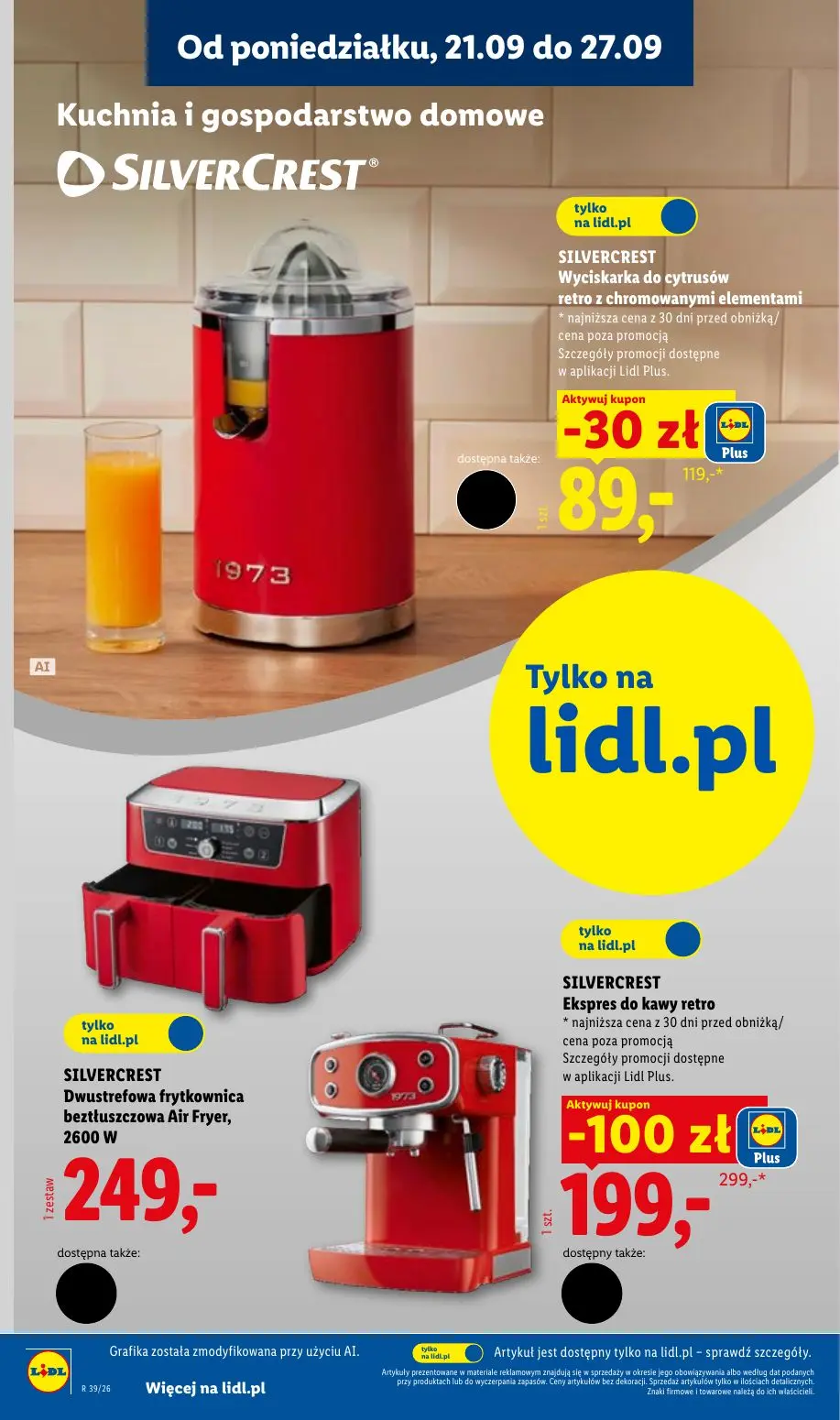 gazetka promocyjna LIDL Od poniedziałku - Strona 10