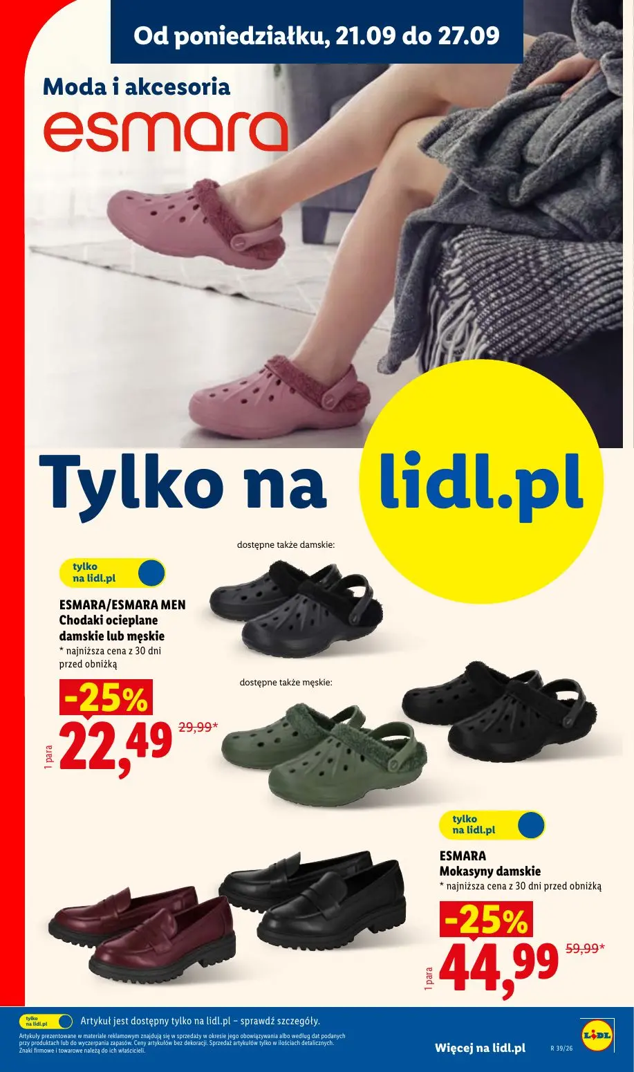 gazetka promocyjna LIDL Od poniedziałku - Strona 11