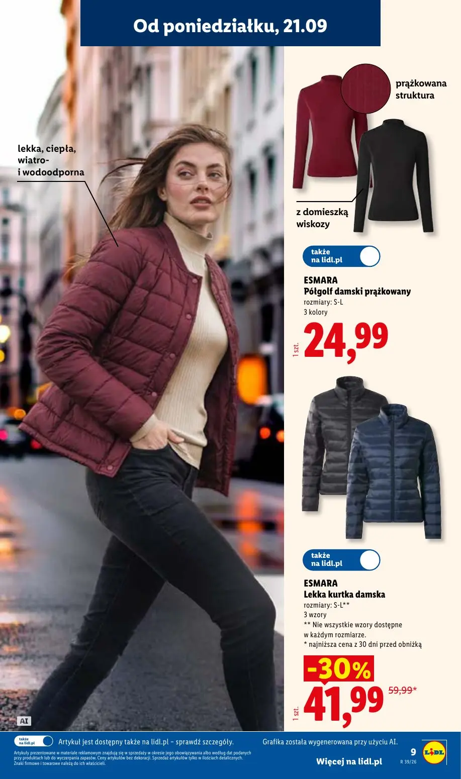 gazetka promocyjna LIDL Od poniedziałku - Strona 13