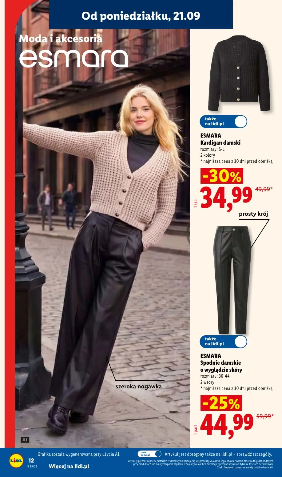 gazetka promocyjna LIDL Od poniedziałku - Strona 16