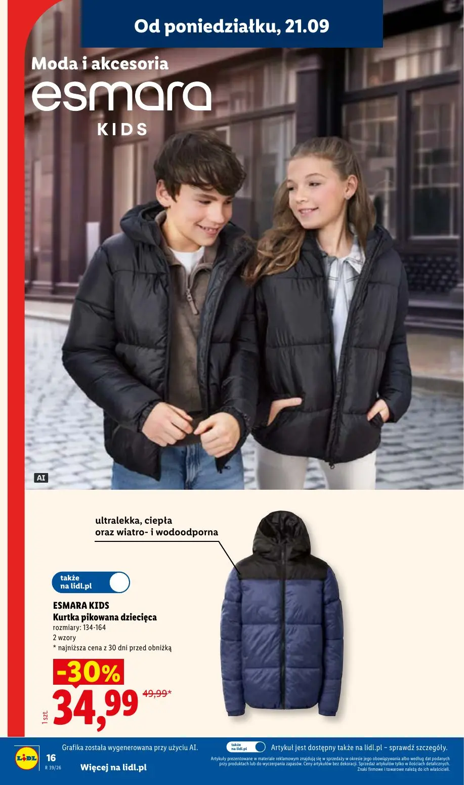 gazetka promocyjna LIDL Od poniedziałku - Strona 20