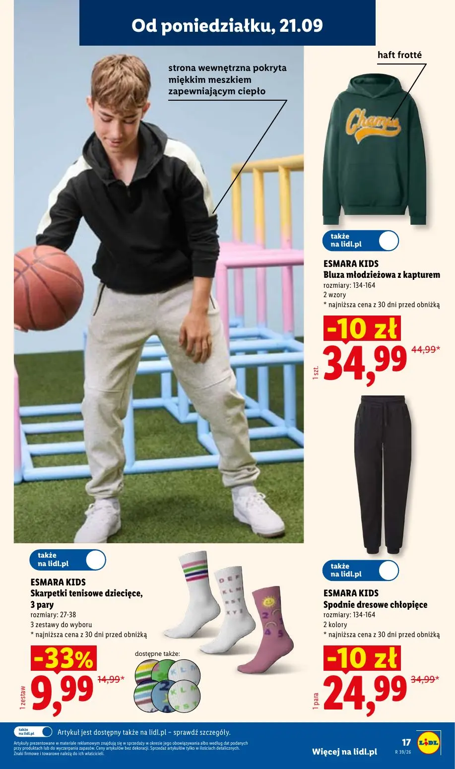 gazetka promocyjna LIDL Od poniedziałku - Strona 21