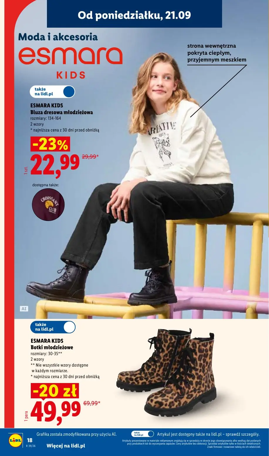 gazetka promocyjna LIDL Od poniedziałku - Strona 22