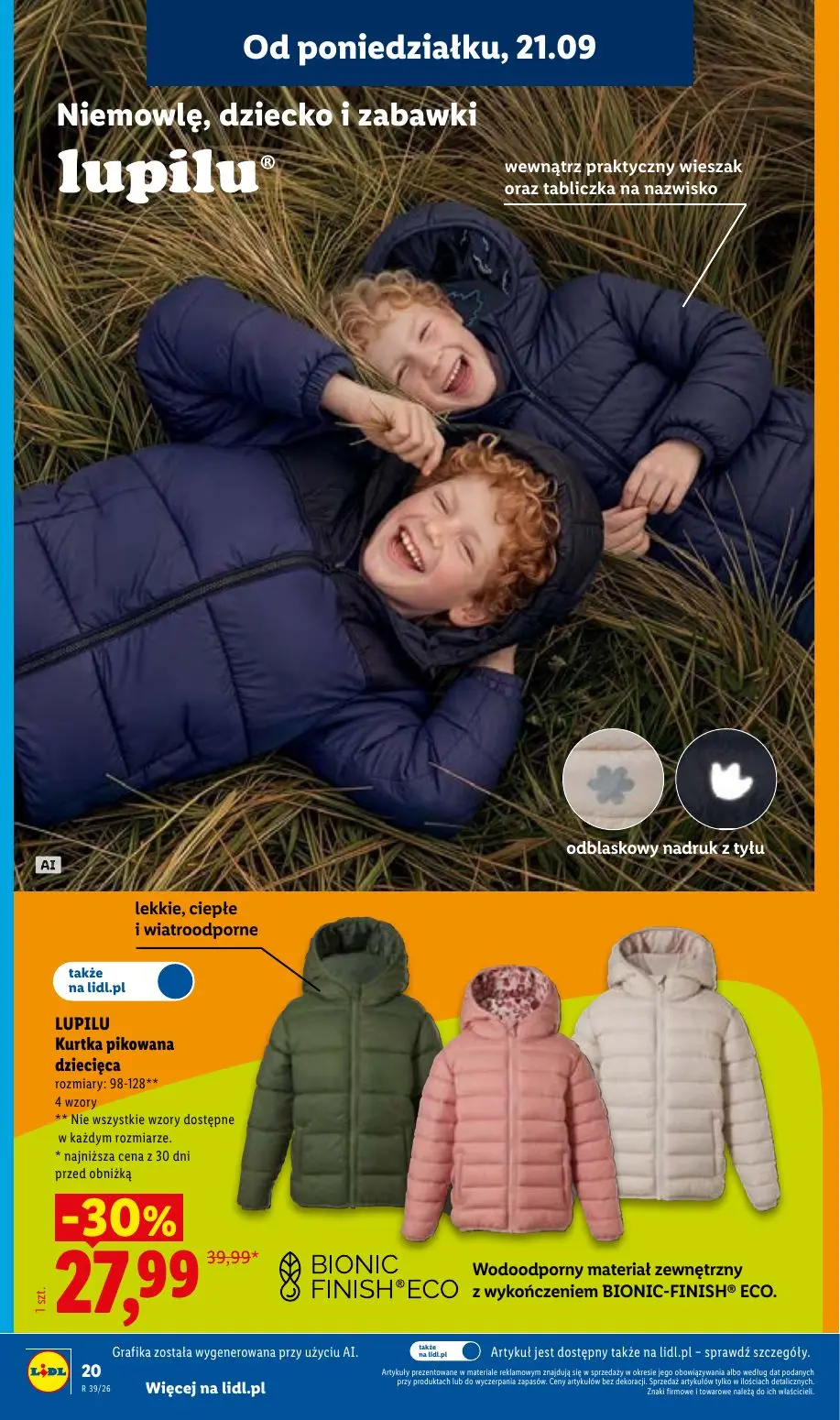gazetka promocyjna LIDL Od poniedziałku - Strona 24