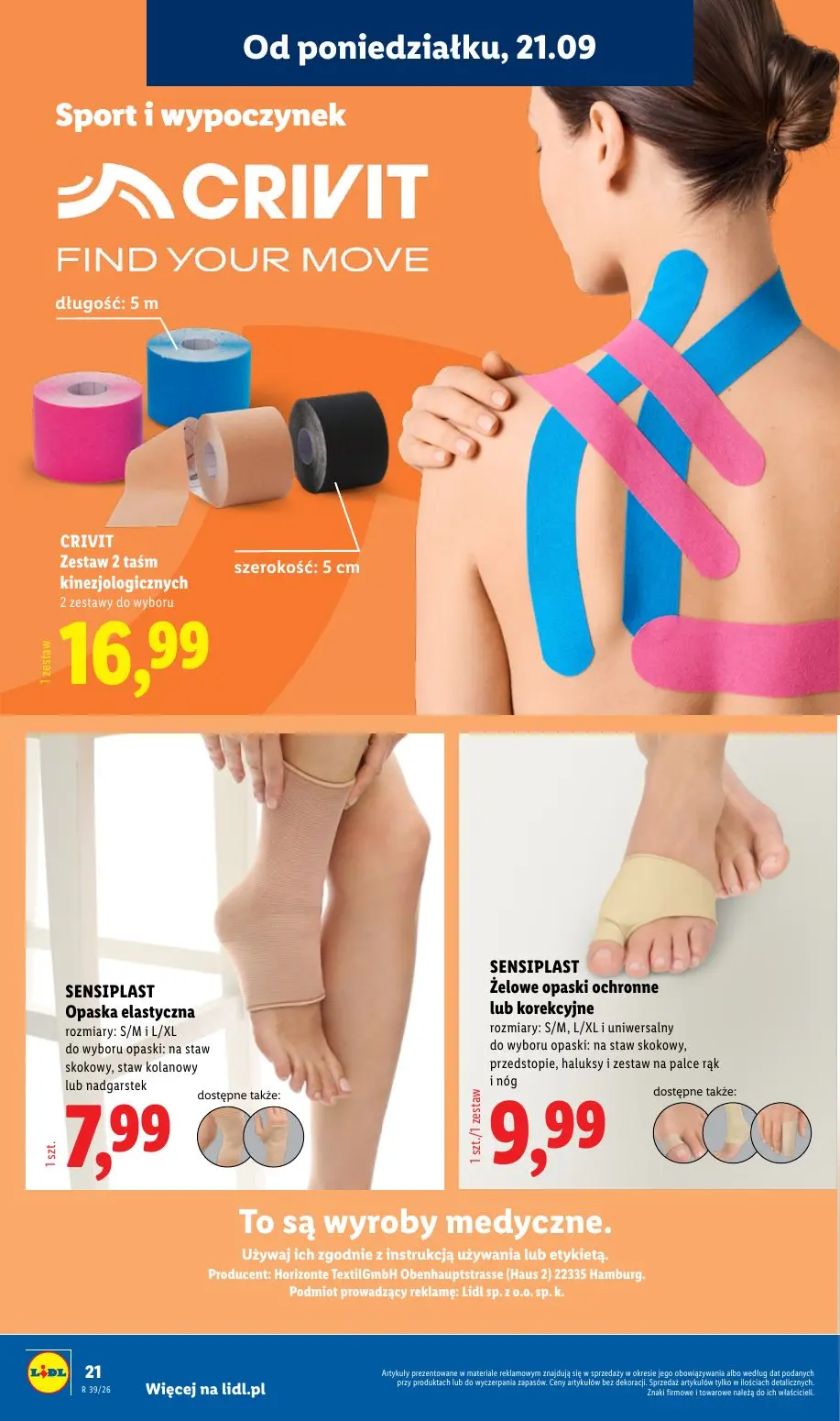 gazetka promocyjna LIDL Od poniedziałku - Strona 26