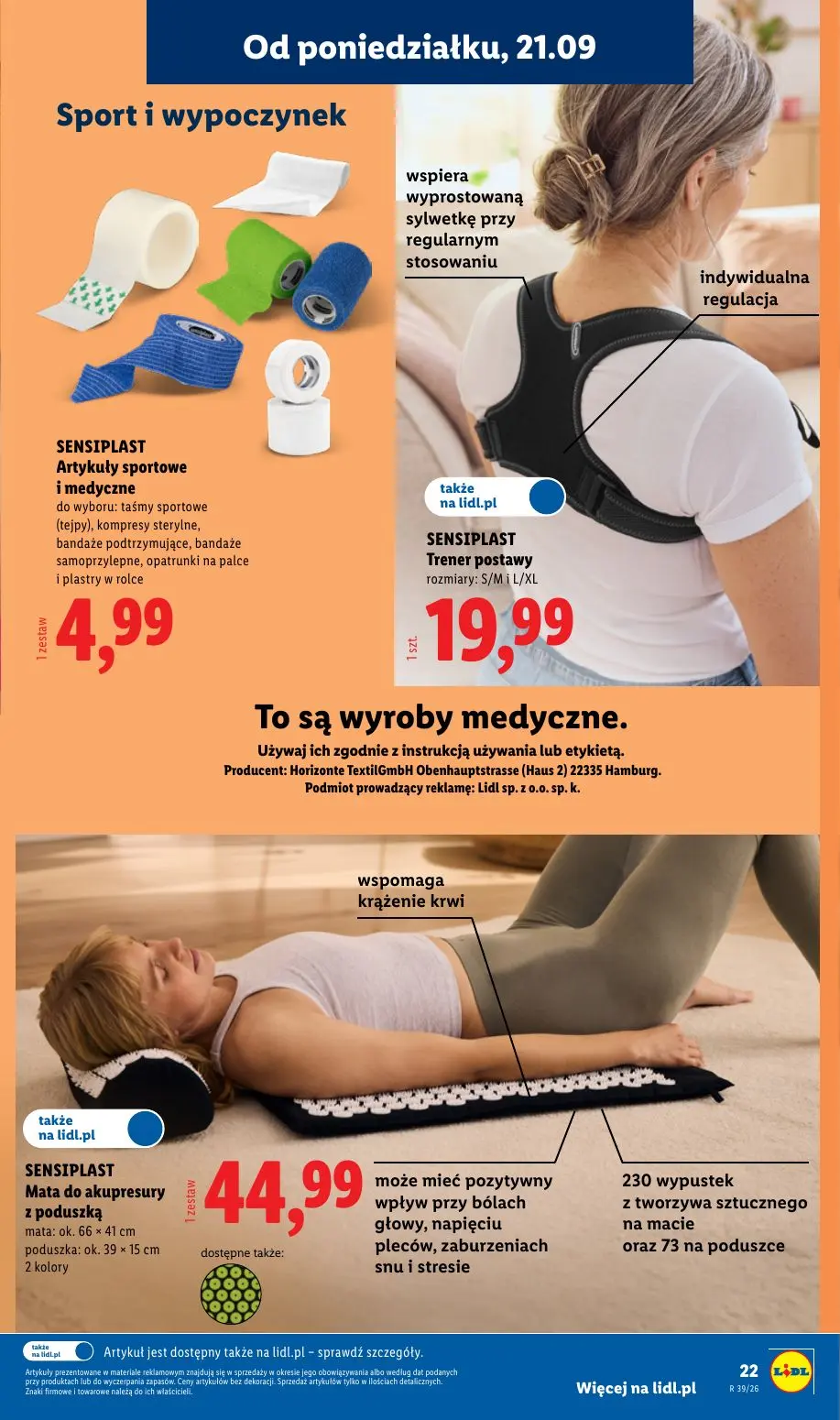 gazetka promocyjna LIDL Od poniedziałku - Strona 27