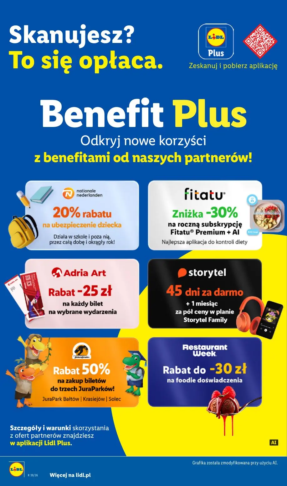 gazetka promocyjna LIDL Od poniedziałku - Strona 28
