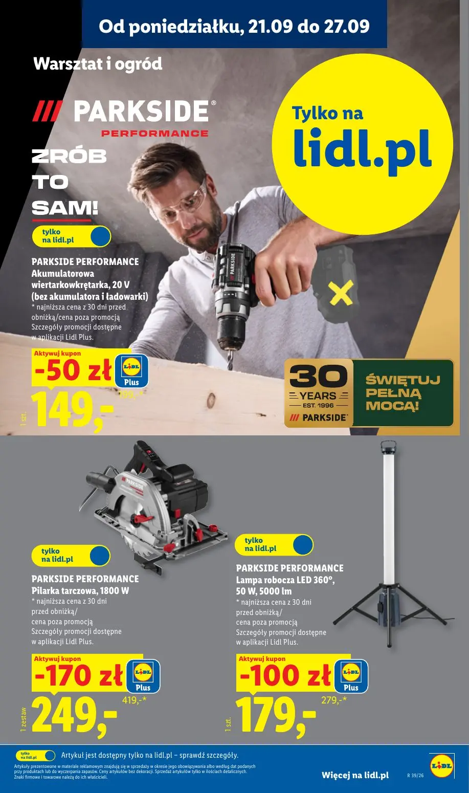 gazetka promocyjna LIDL Od poniedziałku - Strona 29