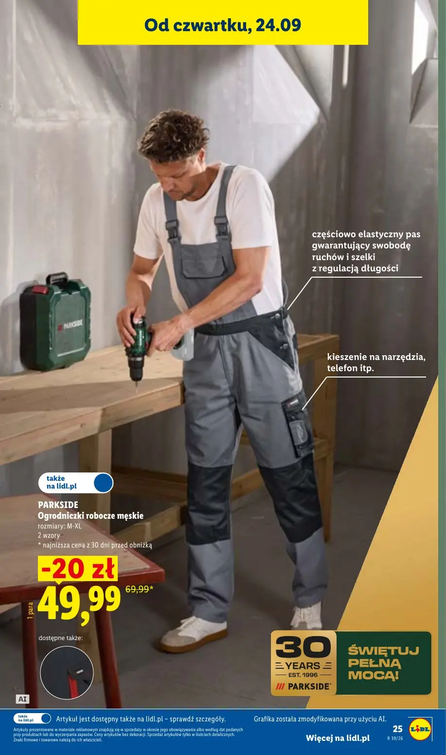 gazetka promocyjna LIDL Od poniedziałku - Strona 33