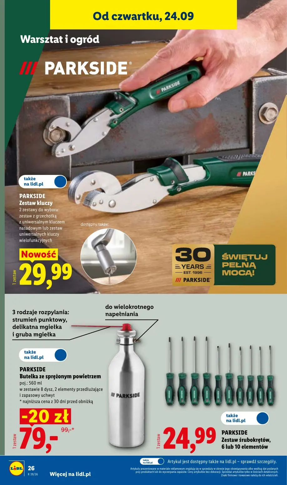 gazetka promocyjna LIDL Od poniedziałku - Strona 34