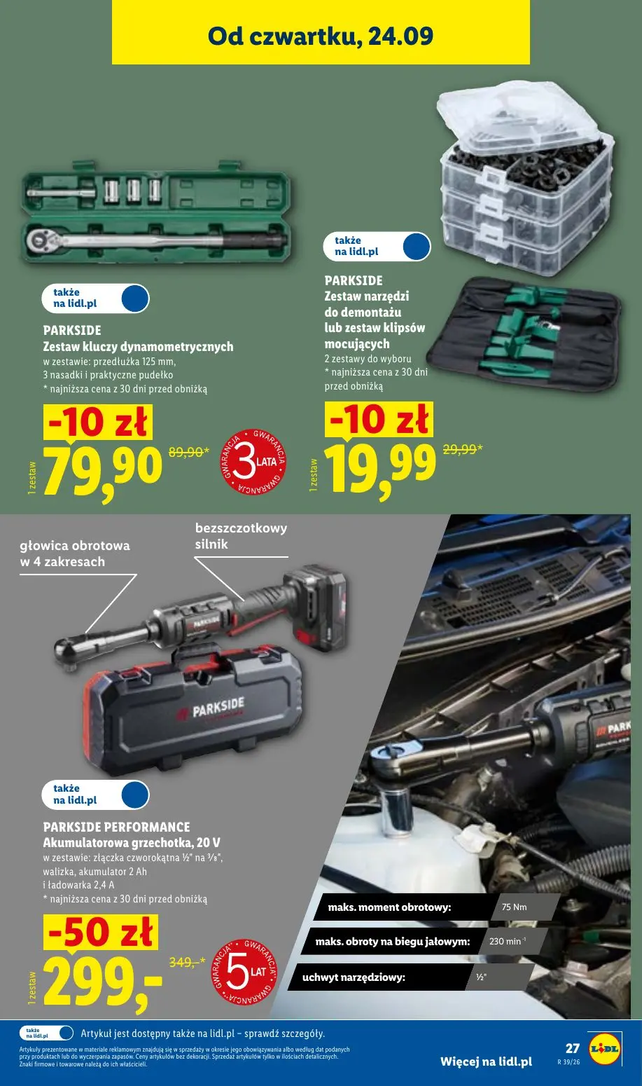 gazetka promocyjna LIDL Od poniedziałku - Strona 35