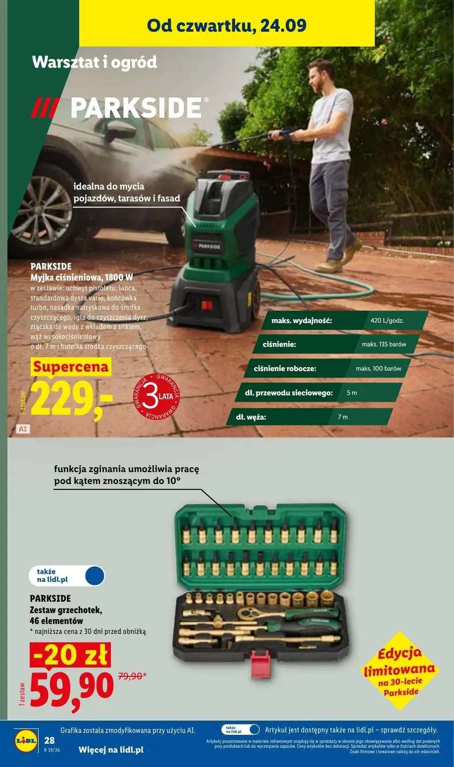 gazetka promocyjna LIDL Od poniedziałku - Strona 36