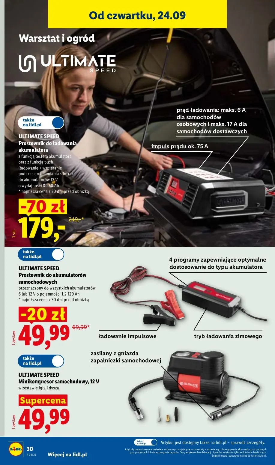 gazetka promocyjna LIDL Od poniedziałku - Strona 38