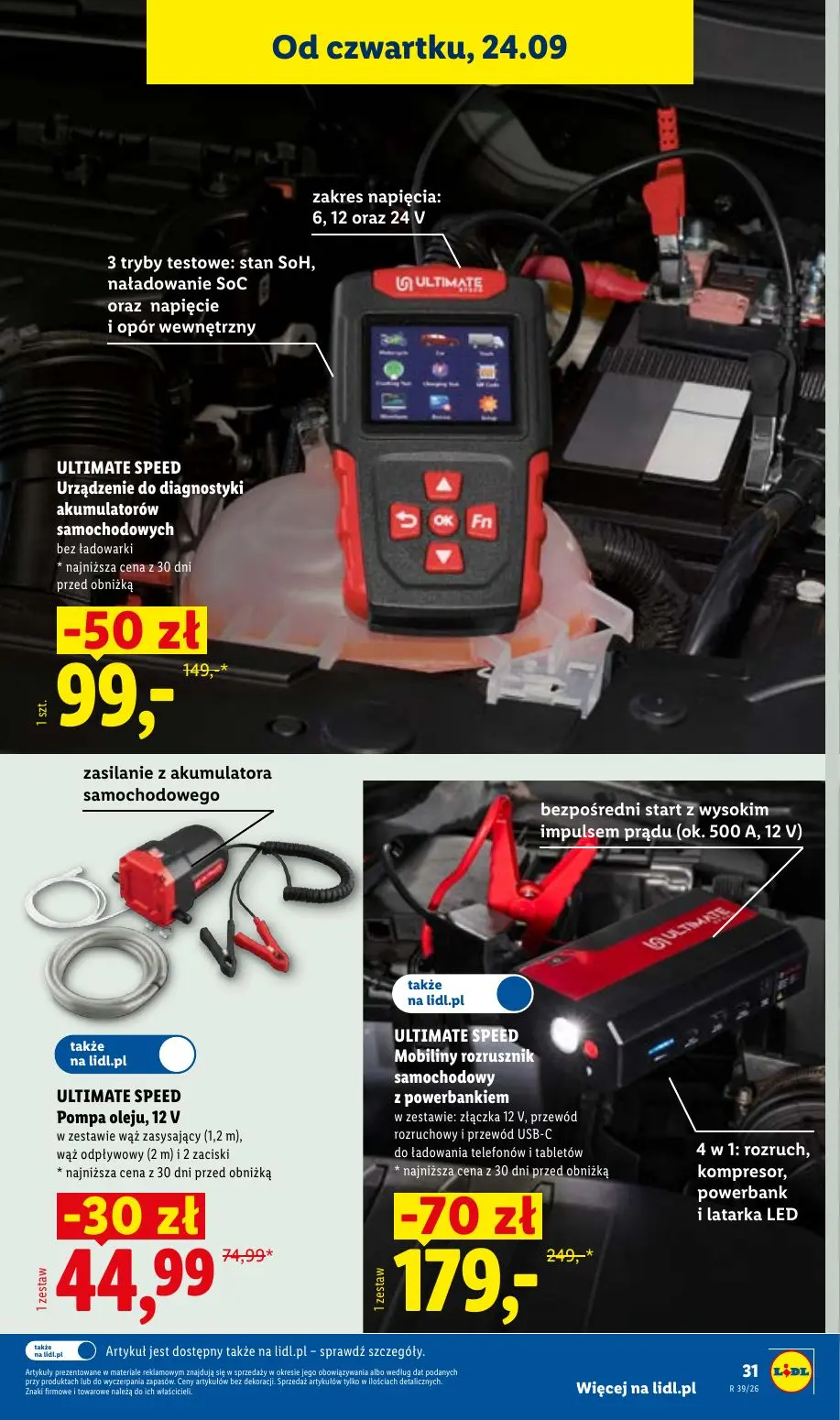 gazetka promocyjna LIDL Od poniedziałku - Strona 39