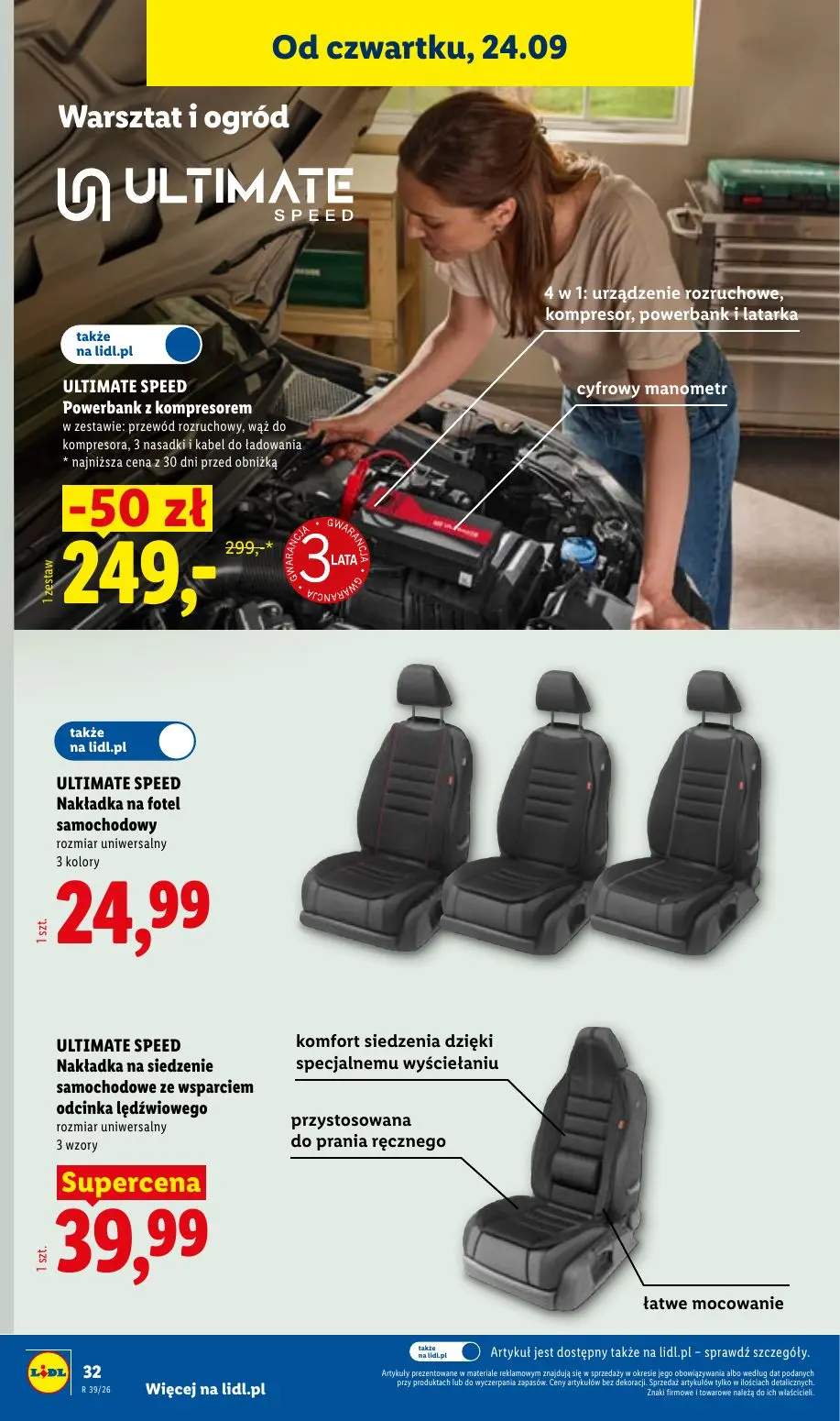 gazetka promocyjna LIDL Od poniedziałku - Strona 40