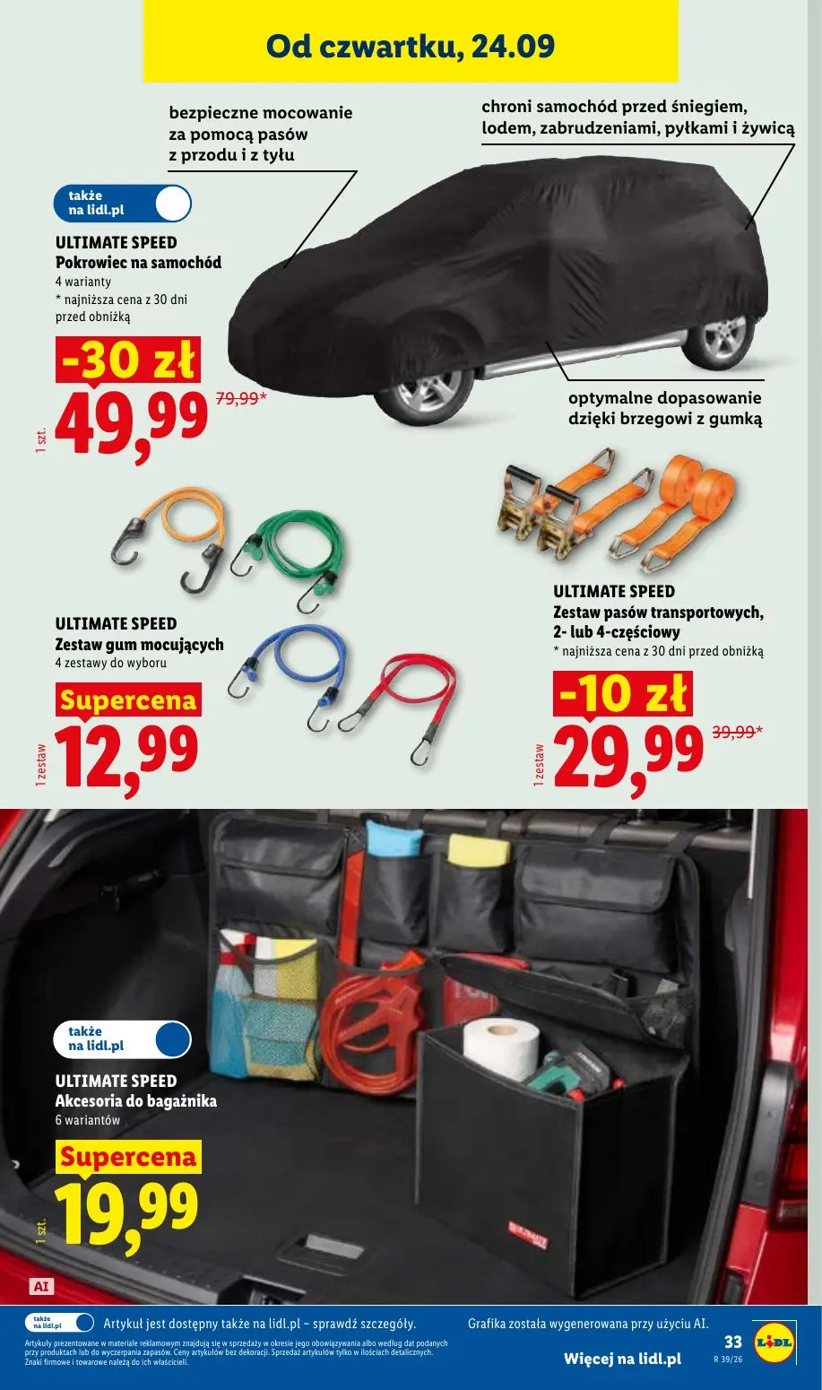 gazetka promocyjna LIDL Od poniedziałku - Strona 41