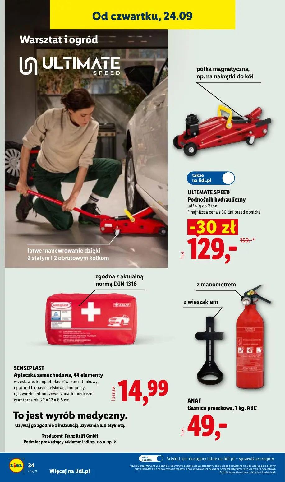 gazetka promocyjna LIDL Od poniedziałku - Strona 42