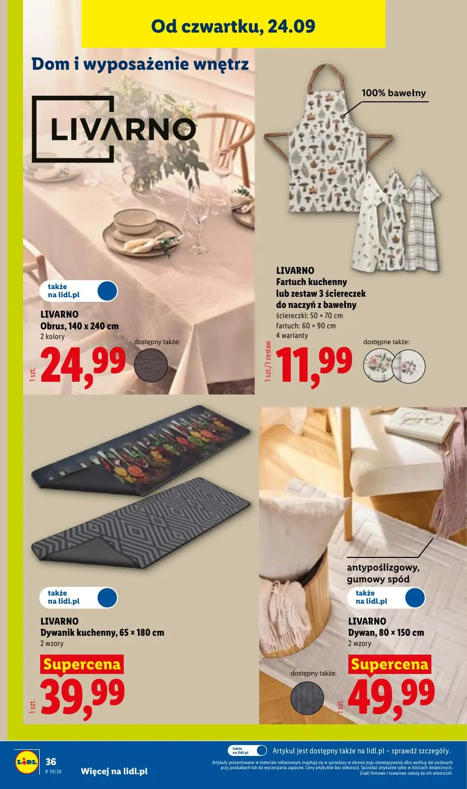 gazetka promocyjna LIDL Od poniedziałku - Strona 44