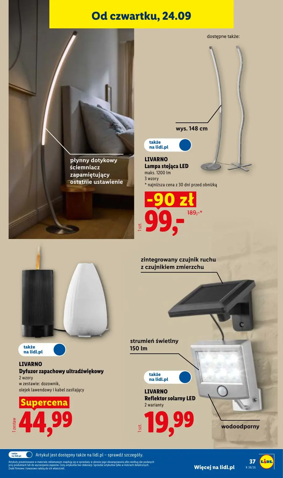 gazetka promocyjna LIDL Od poniedziałku - Strona 45