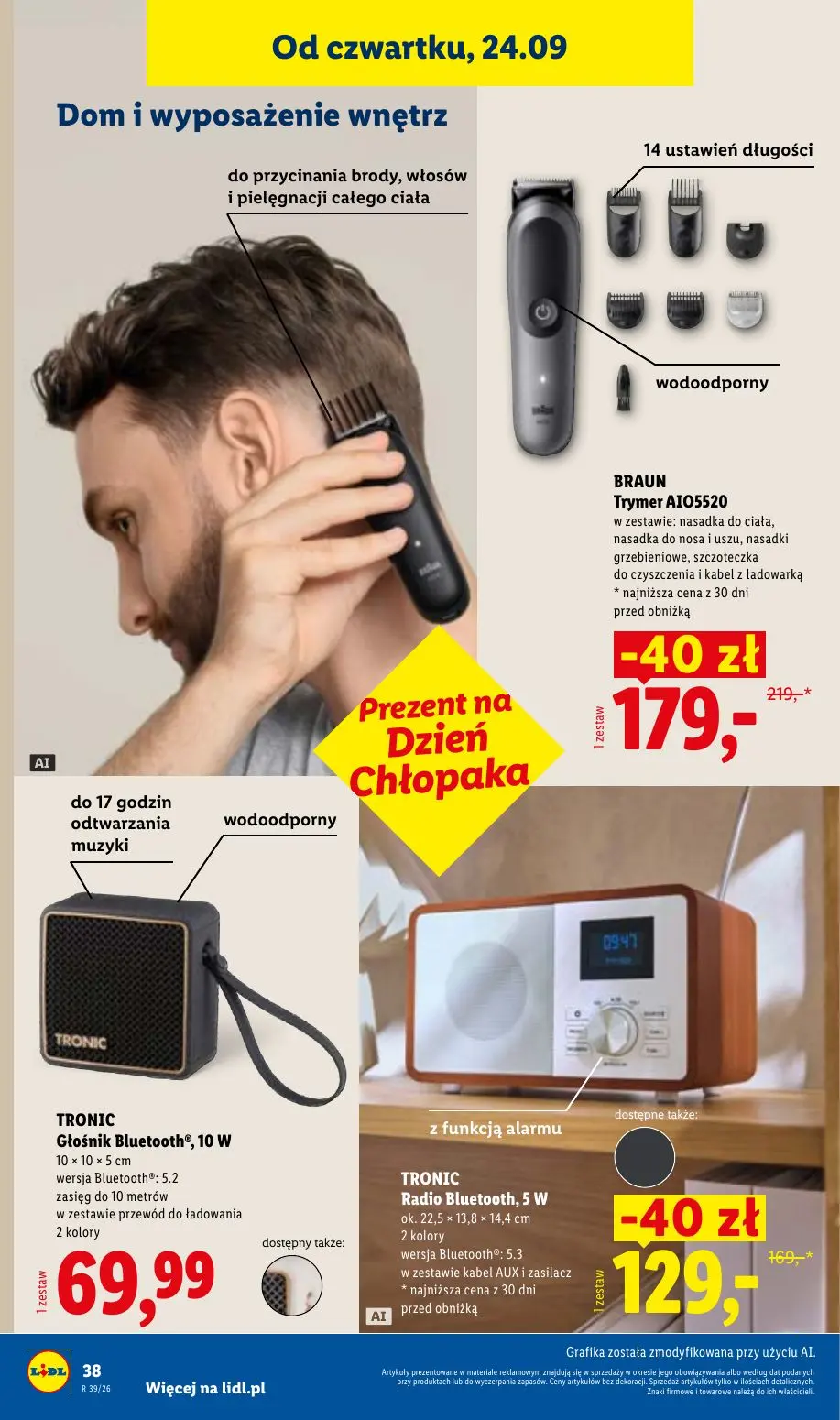 gazetka promocyjna LIDL Od poniedziałku - Strona 46