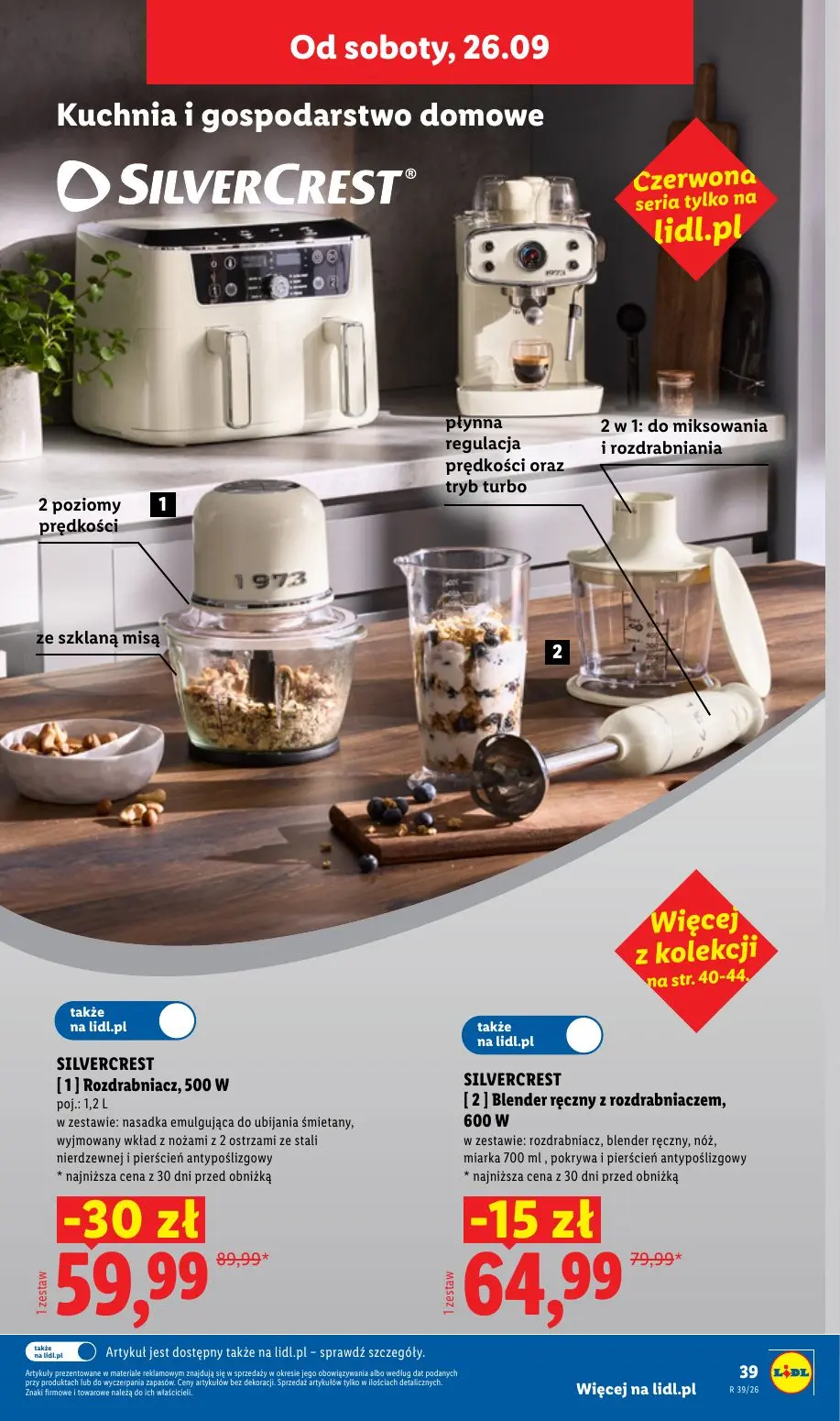 gazetka promocyjna LIDL Od poniedziałku - Strona 47